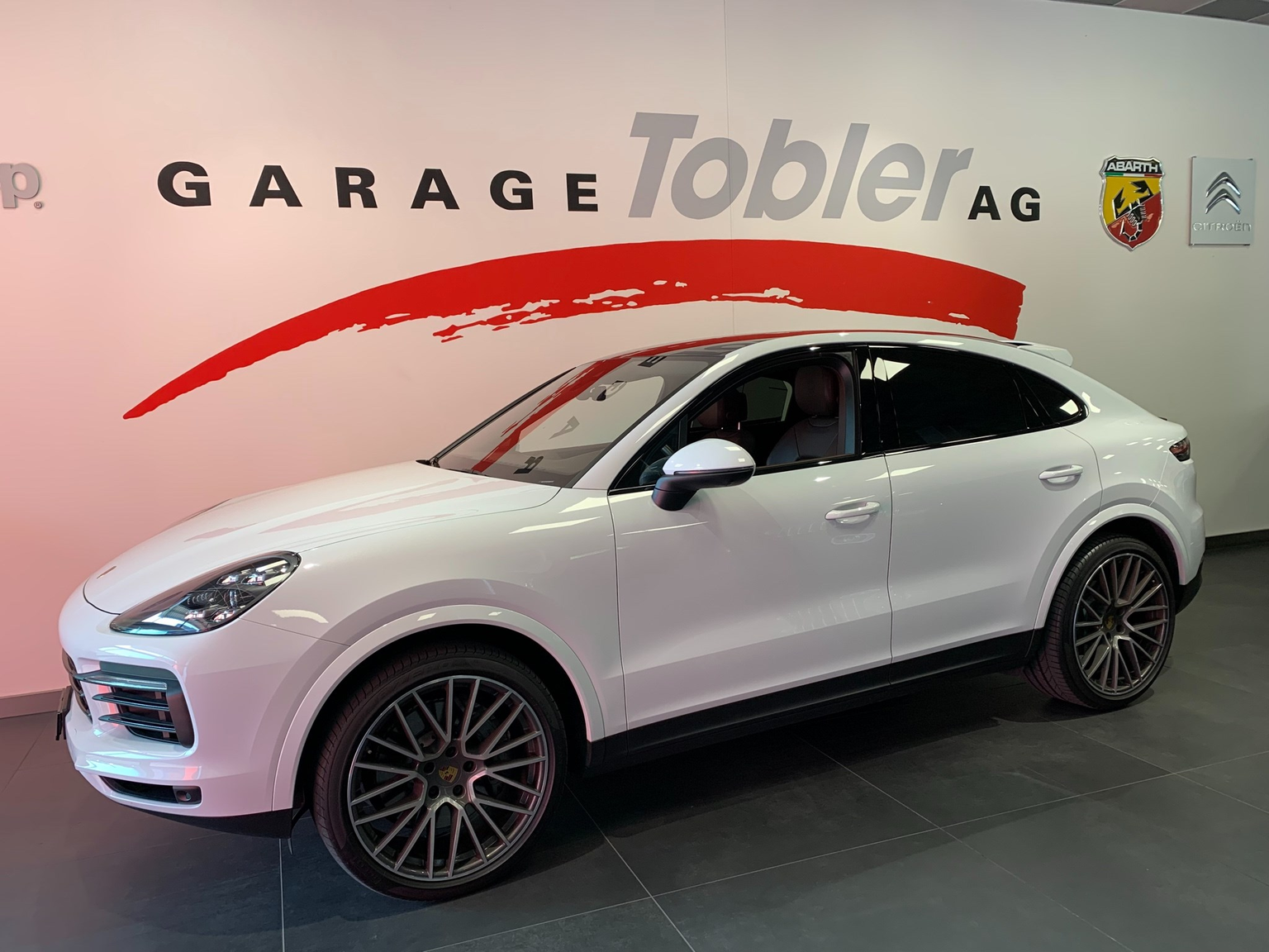 PORSCHE Cayenne S Coupé