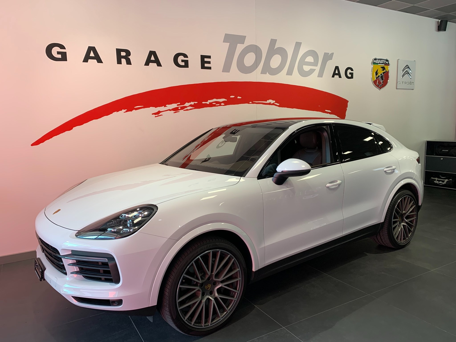 PORSCHE Cayenne S Coupé