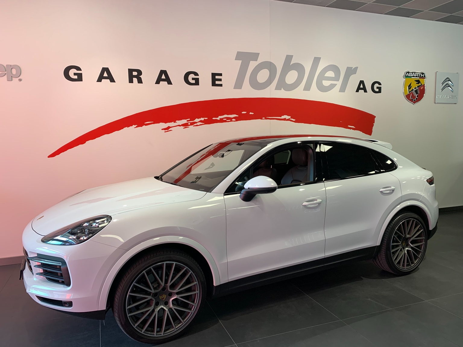 PORSCHE Cayenne S Coupé