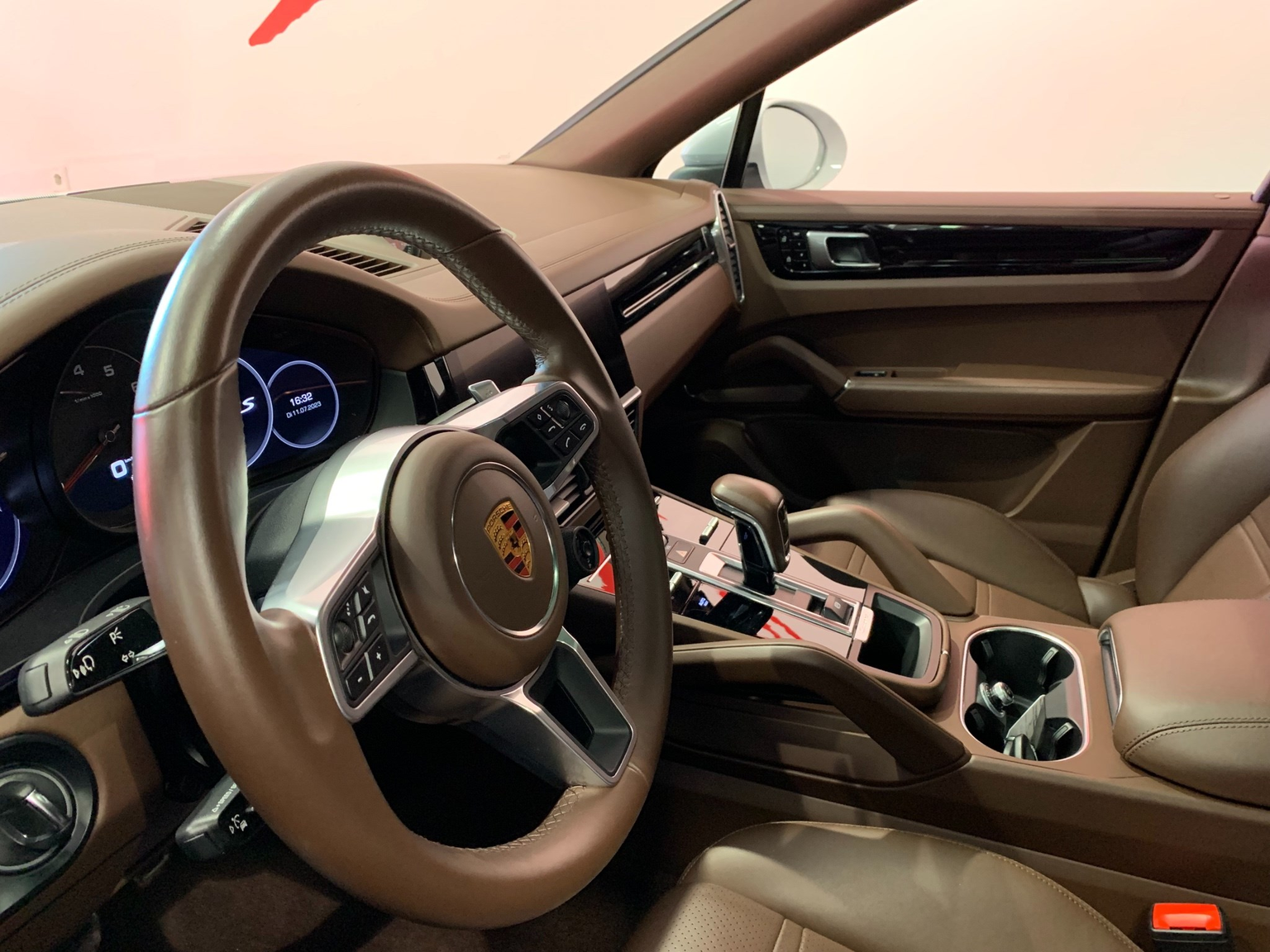 PORSCHE Cayenne S Coupé