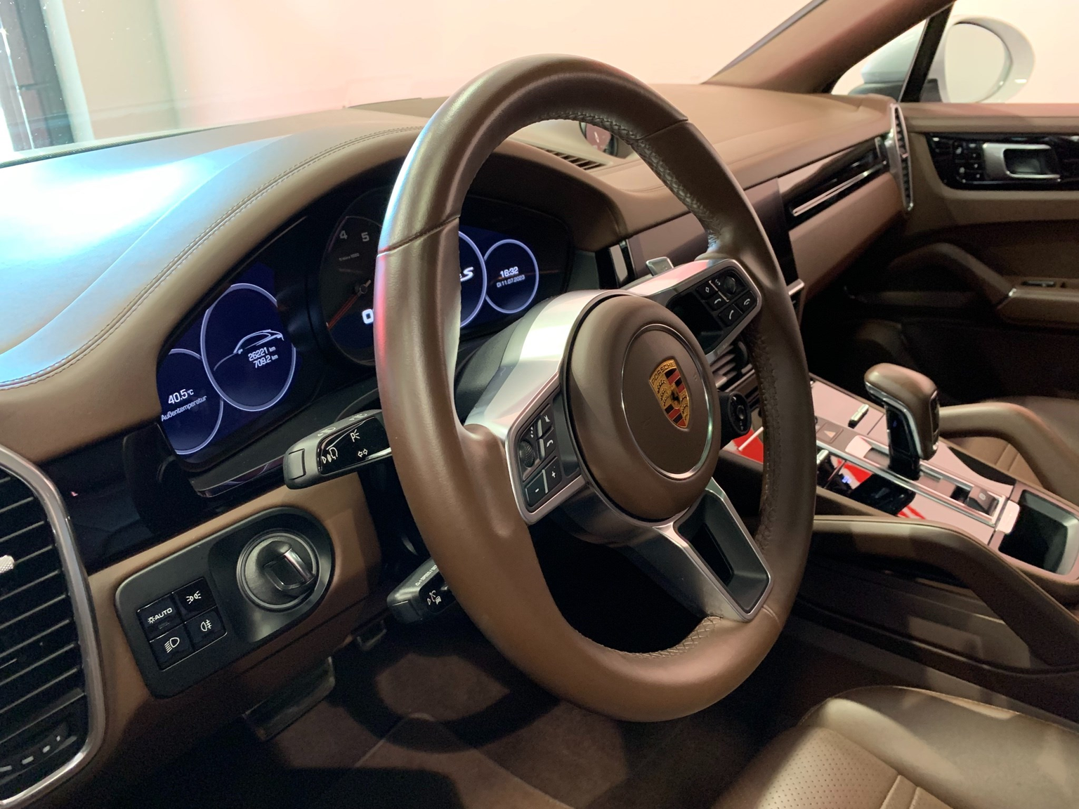 PORSCHE Cayenne S Coupé