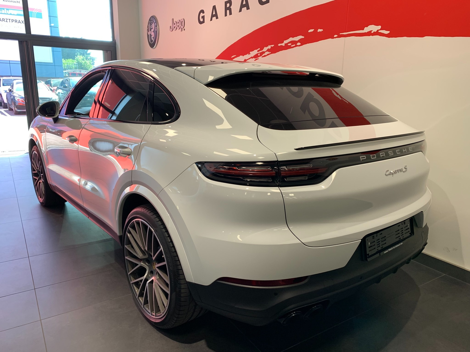 PORSCHE Cayenne S Coupé