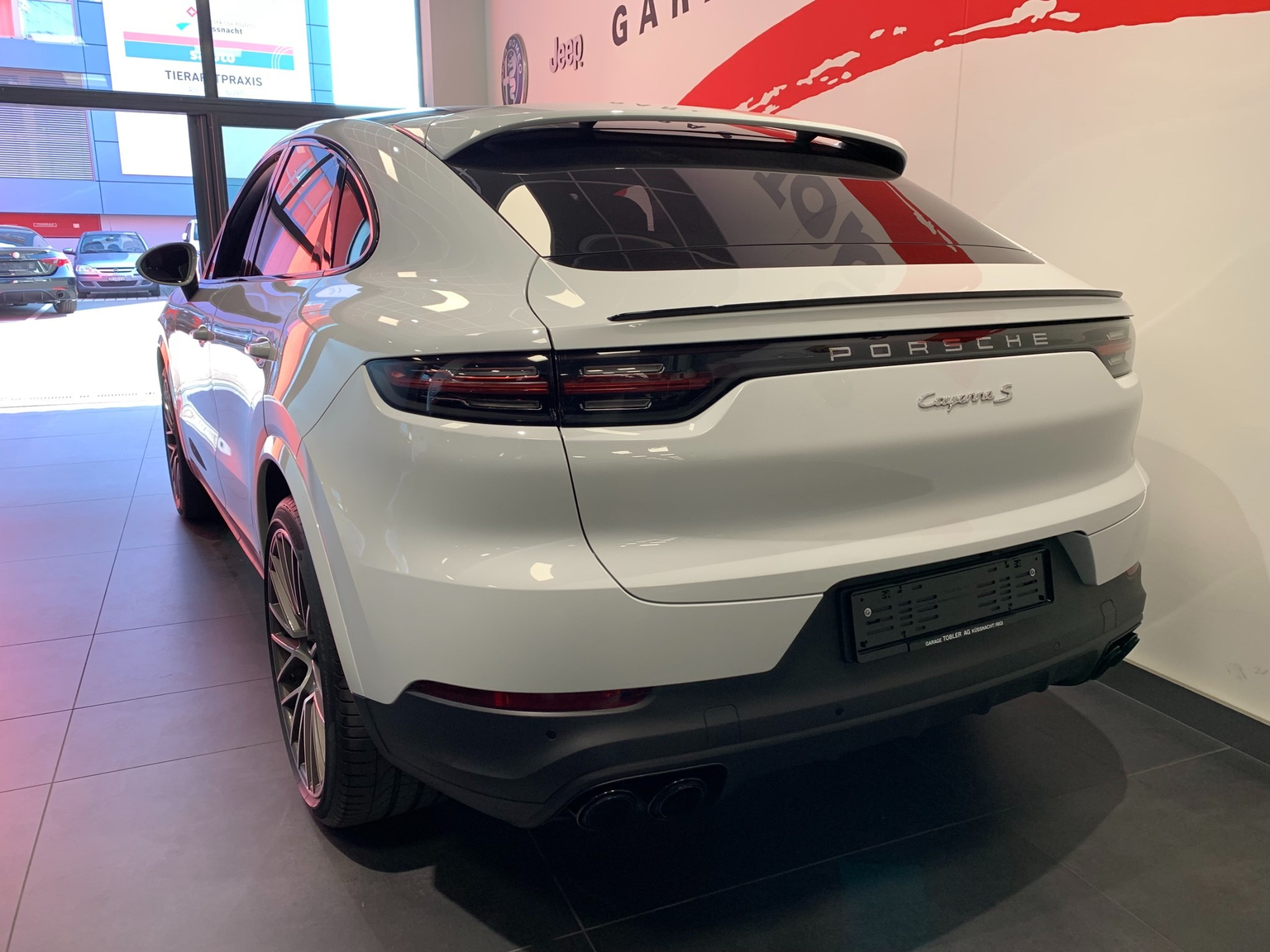 PORSCHE Cayenne S Coupé
