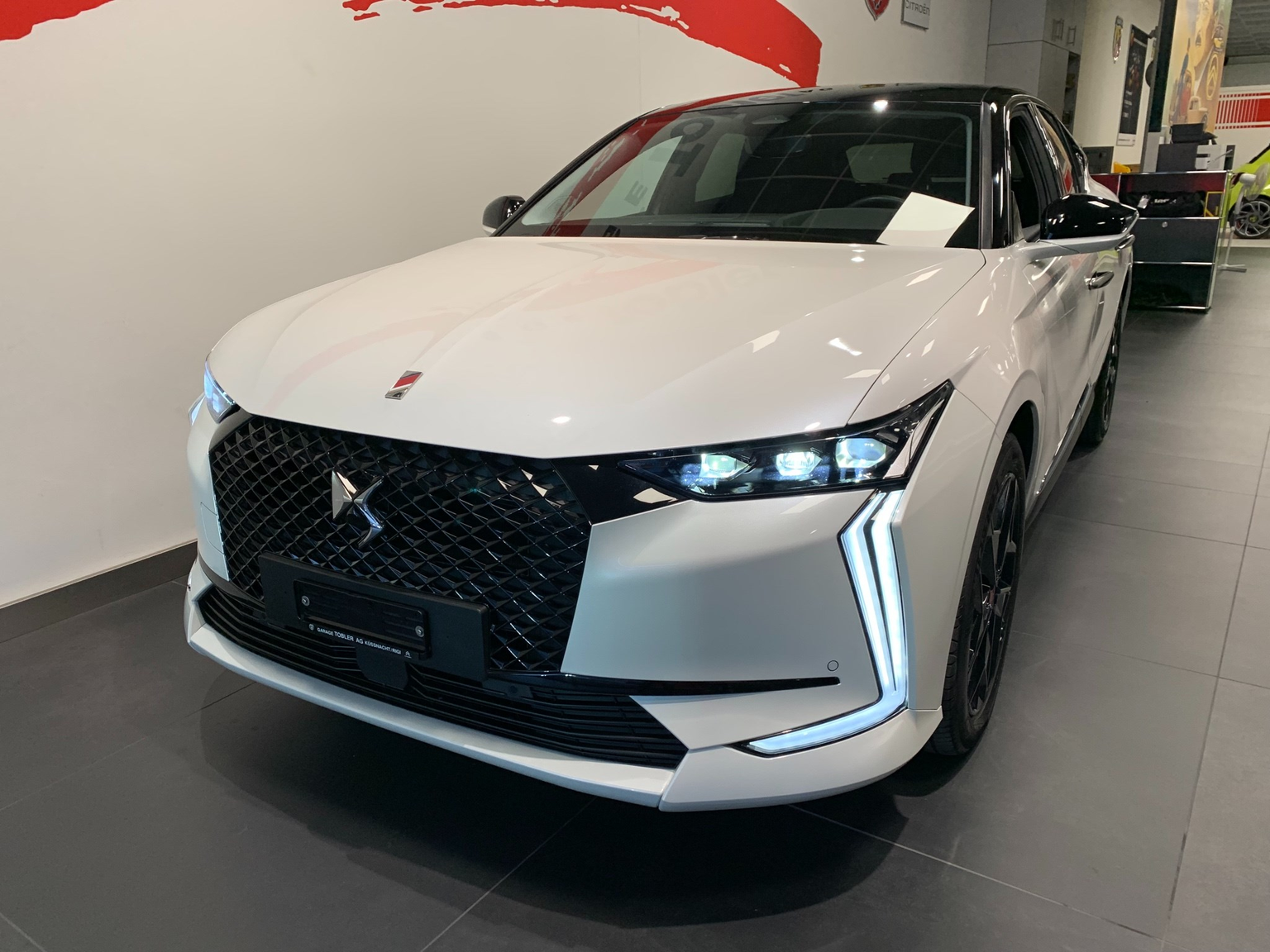 DS AUTOMOBILES DS 4 1.6 Pure Tech Performance Line+ EAT8