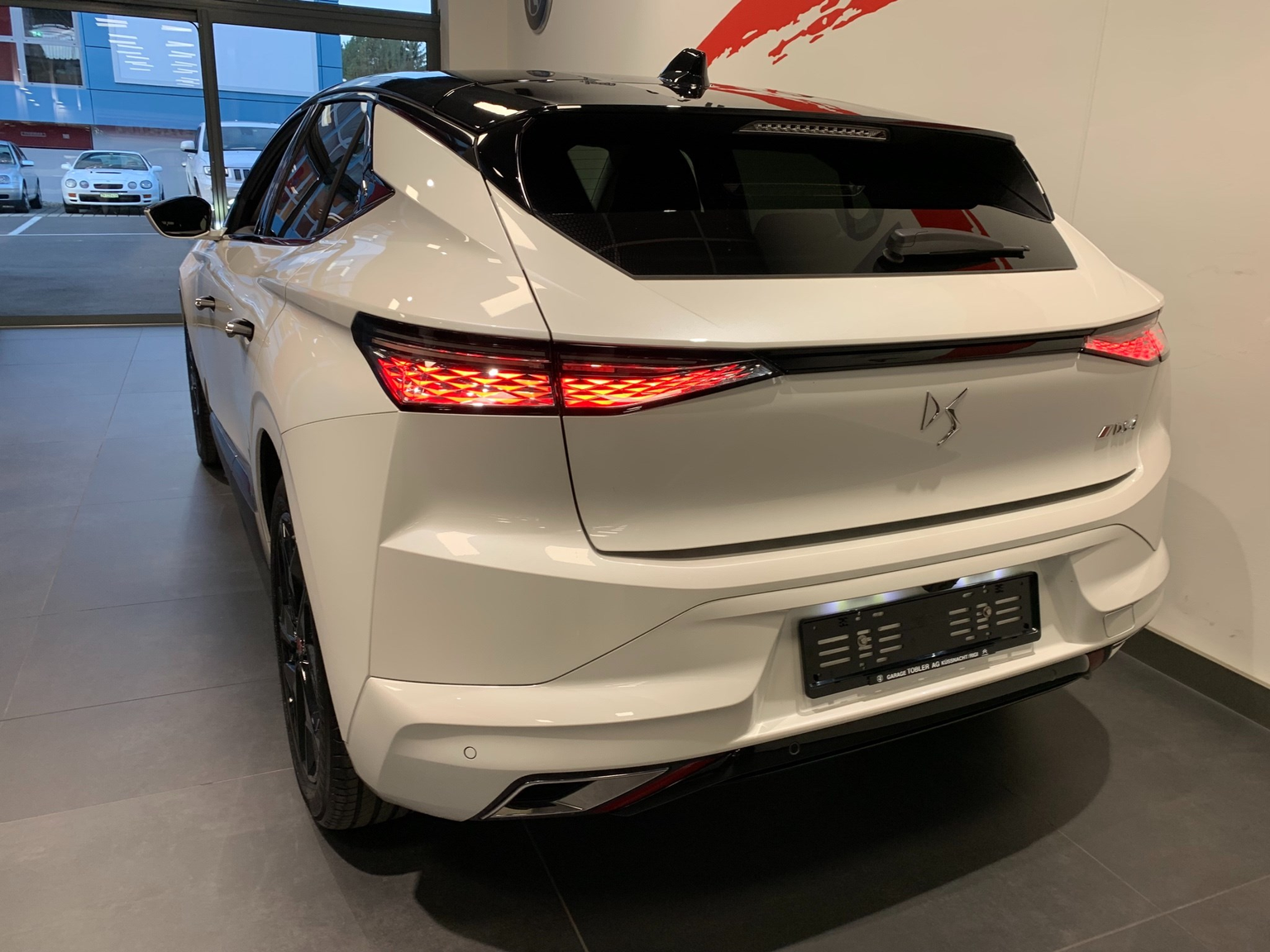DS AUTOMOBILES DS 4 1.6 Pure Tech Performance Line+ EAT8