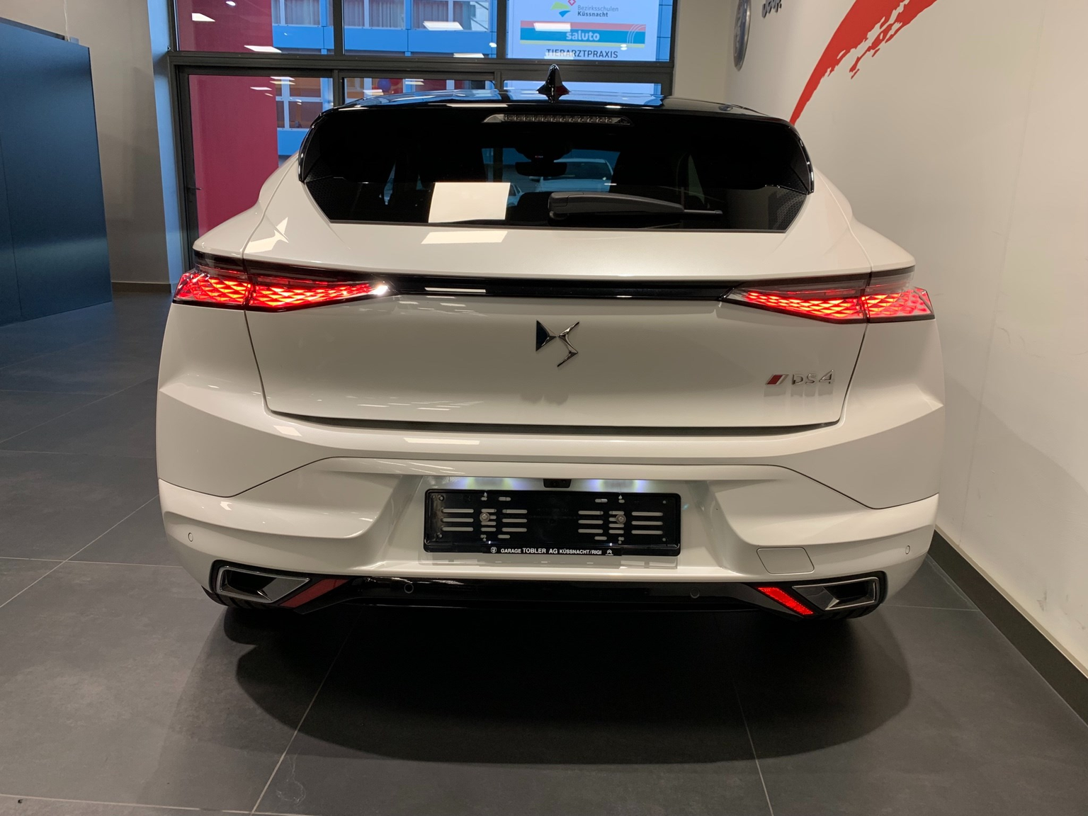 DS AUTOMOBILES DS 4 1.6 Pure Tech Performance Line+ EAT8