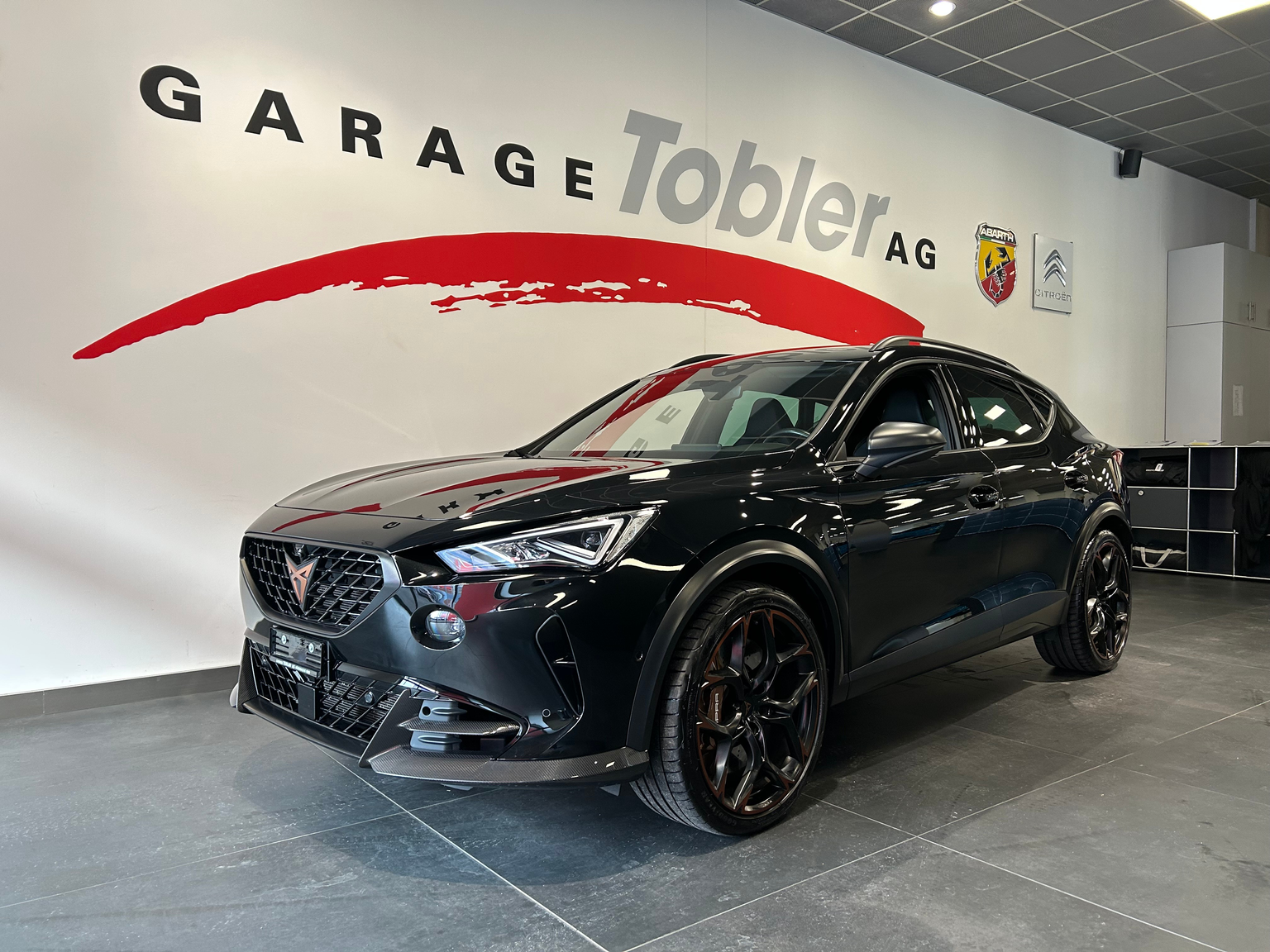 CUPRA Formentor 2.5TSI VZ5 4Drive DSG
