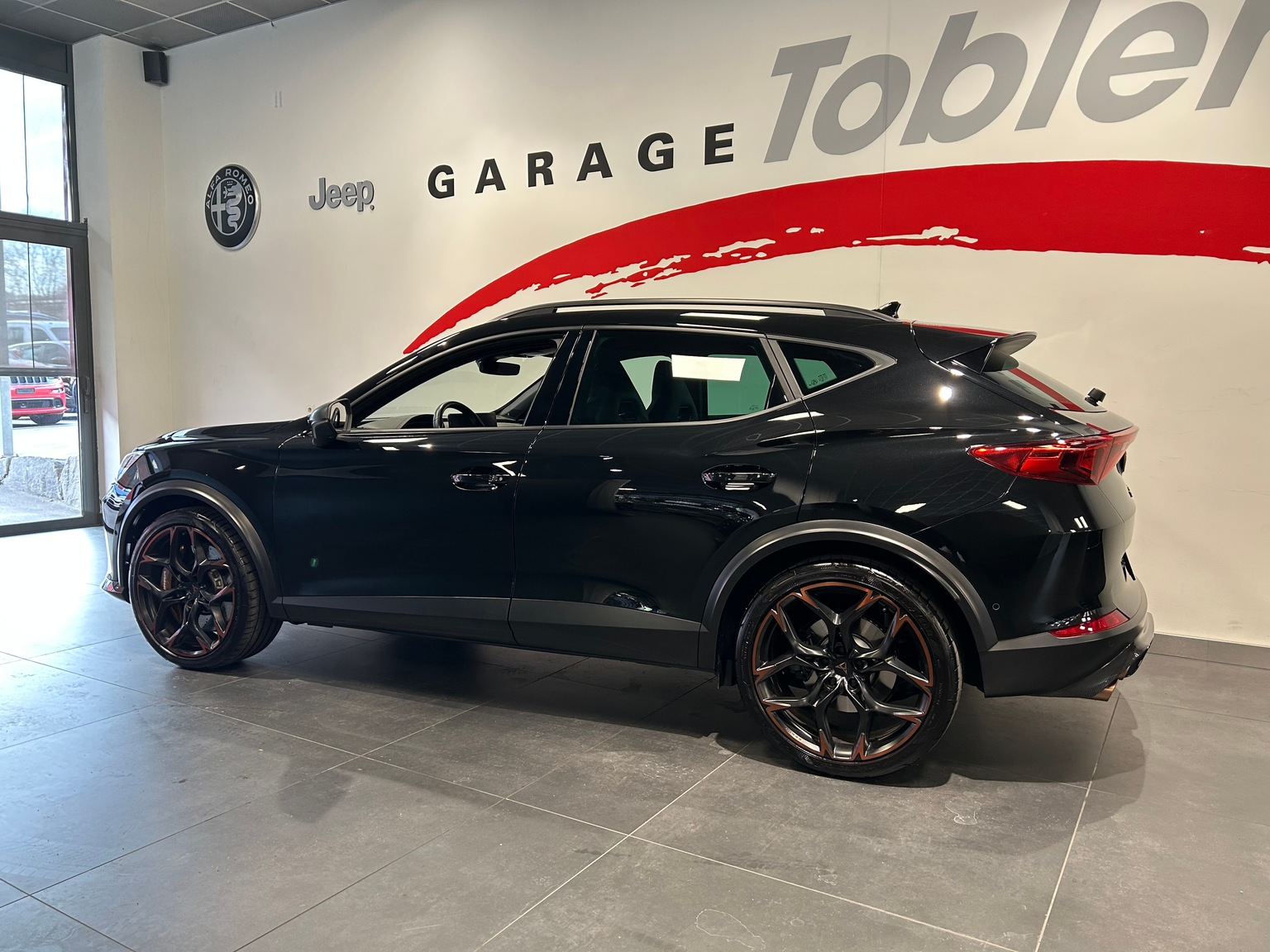 CUPRA Formentor 2.5TSI VZ5 4Drive DSG