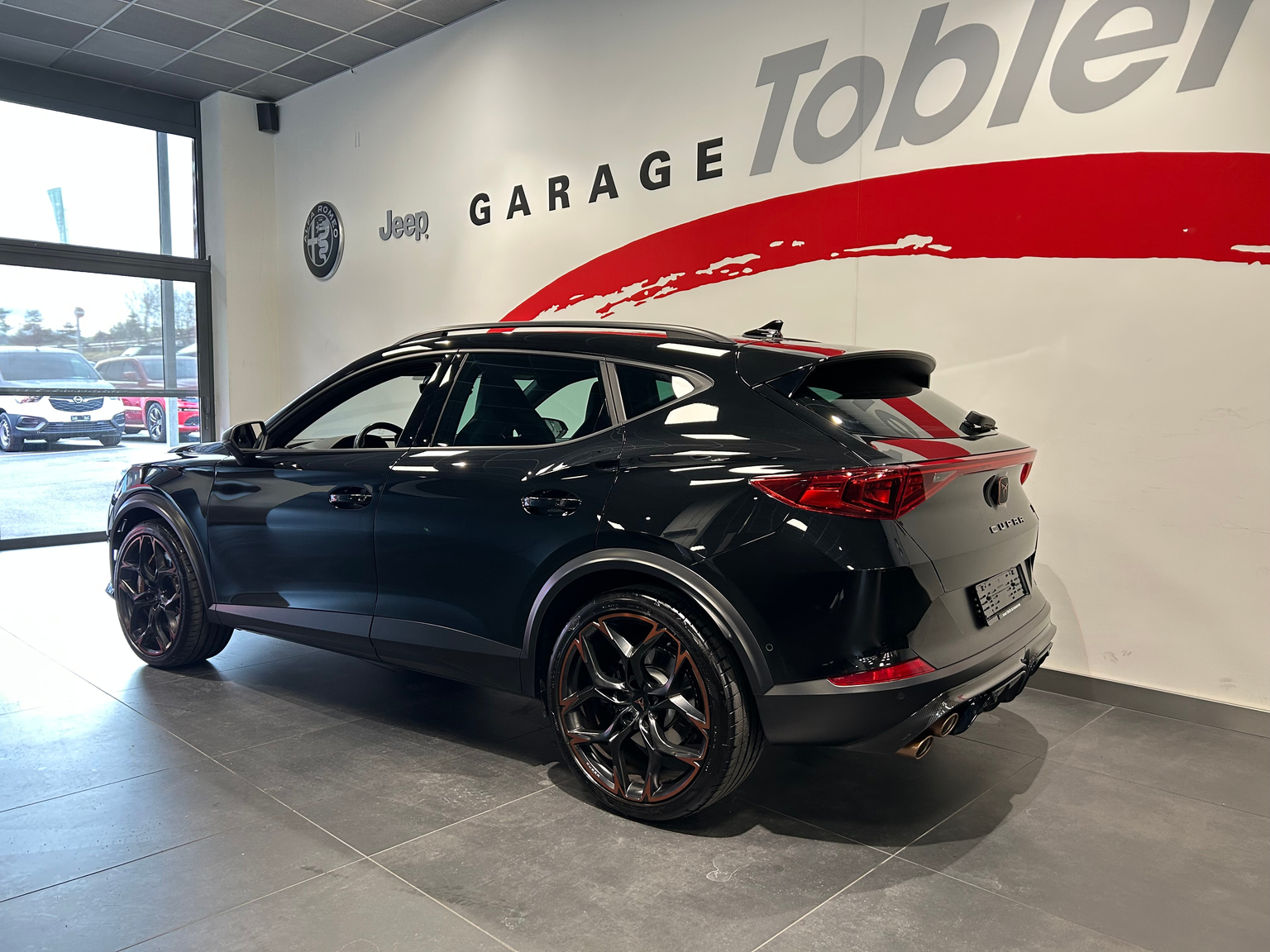 CUPRA Formentor 2.5TSI VZ5 4Drive DSG