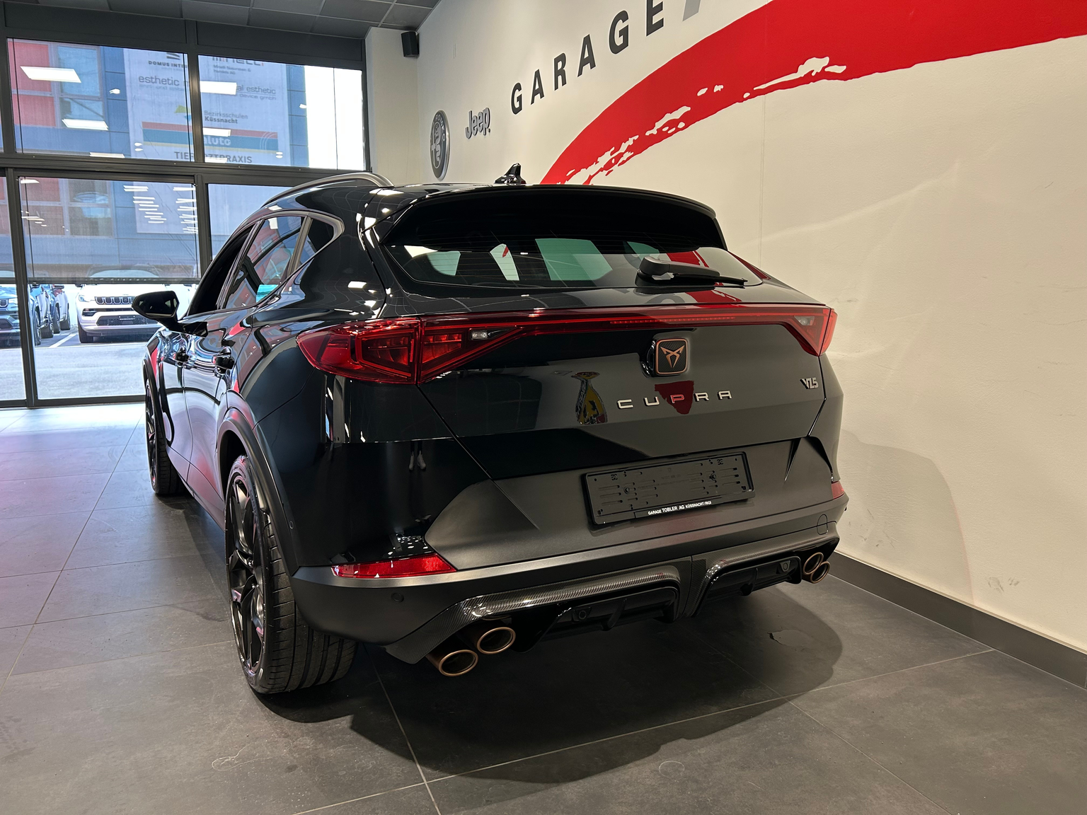 CUPRA Formentor 2.5TSI VZ5 4Drive DSG