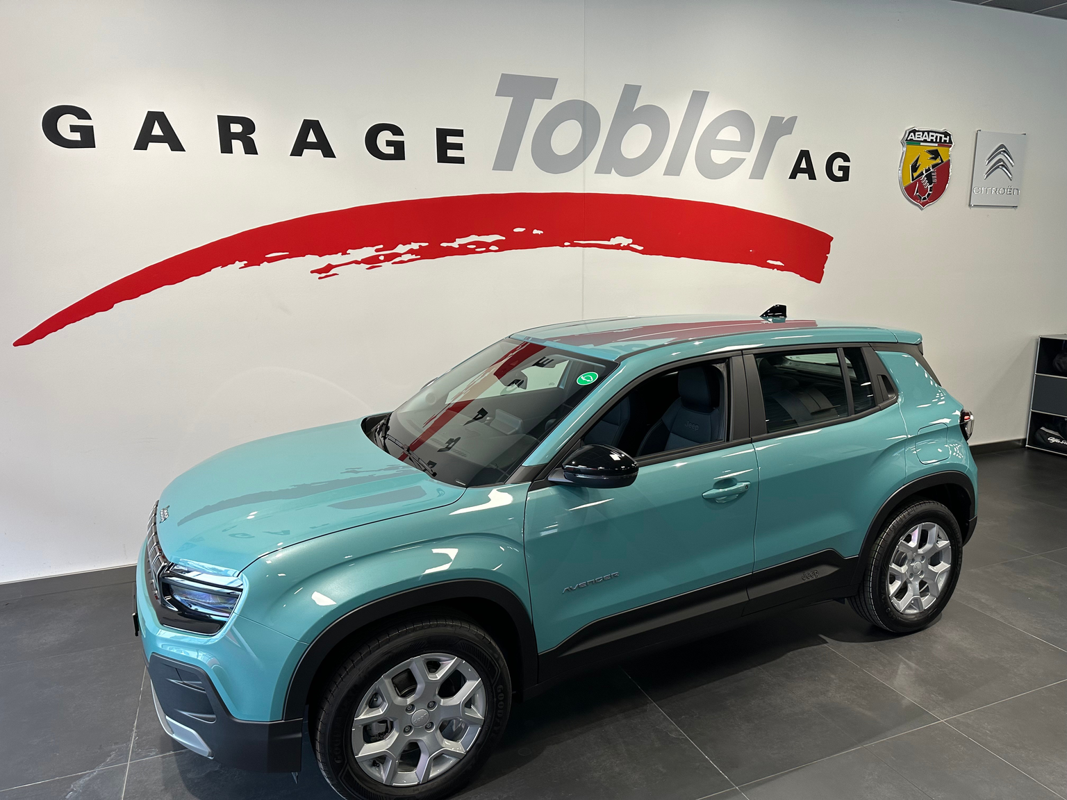 JEEP Avenger 54kWh Altitude Plus