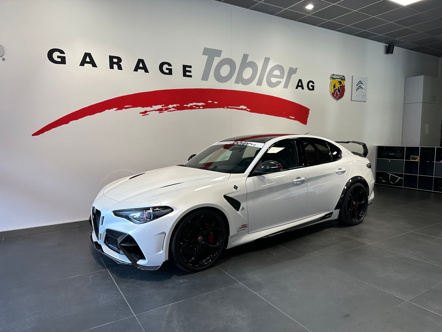ALFA ROMEO Giulia 2.9 V6 GTA M Automatic