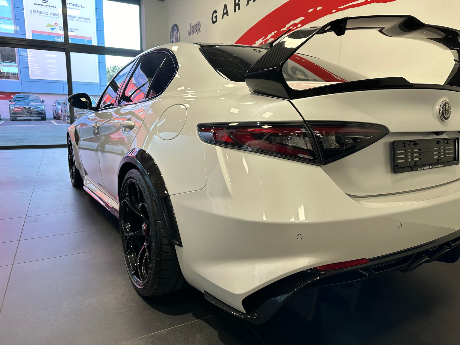 ALFA ROMEO Giulia 2.9 V6 GTA M Automatic