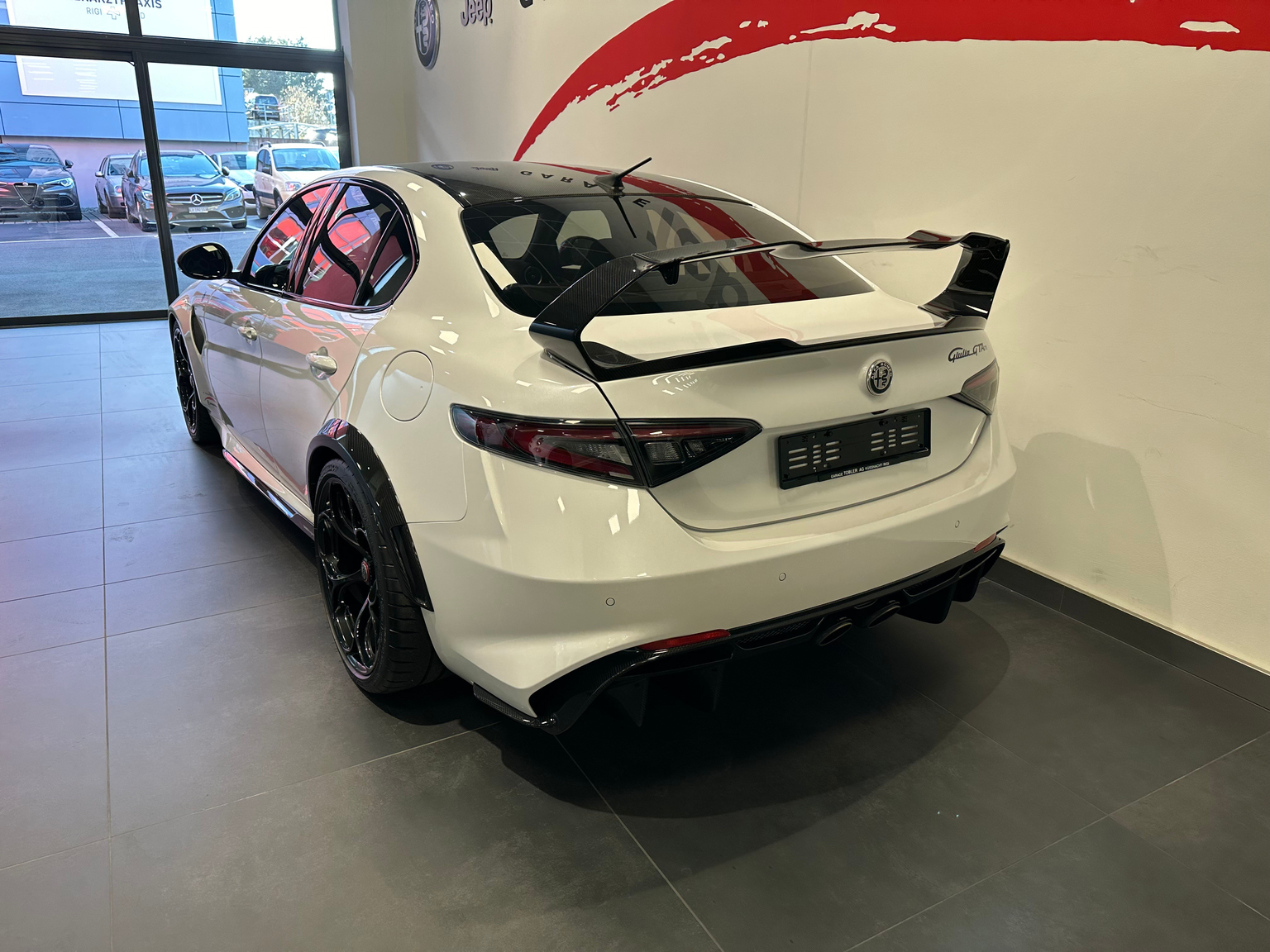 ALFA ROMEO Giulia 2.9 V6 GTA M Automatic