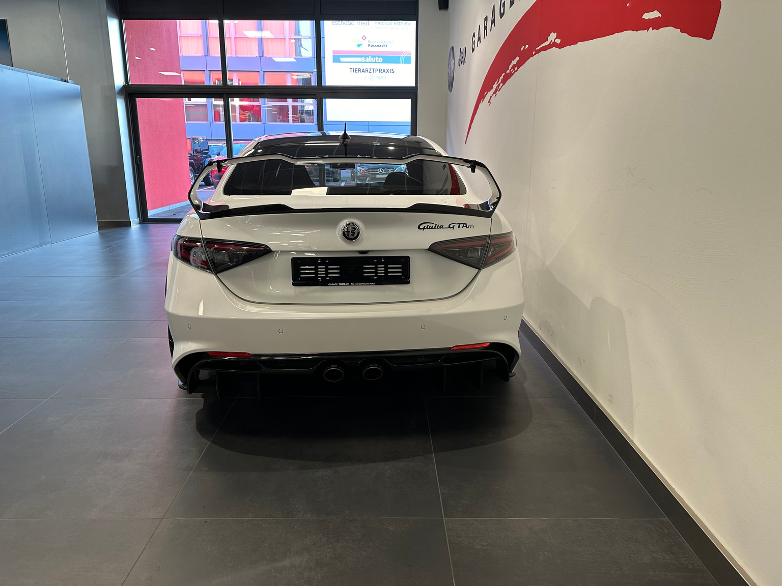 ALFA ROMEO Giulia 2.9 V6 GTA M Automatic