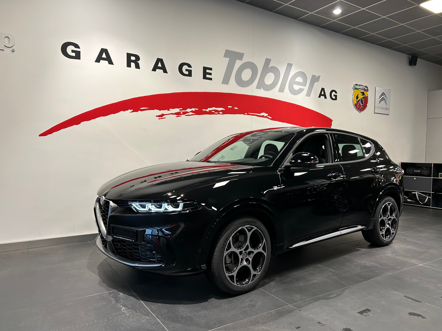 ALFA ROMEO Tonale 1.5 48V Hybrid Ti Pack Premium Sky