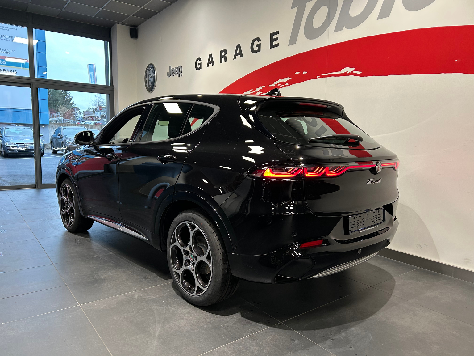 ALFA ROMEO Tonale 1.5 48V Hybrid Ti Pack Premium Sky