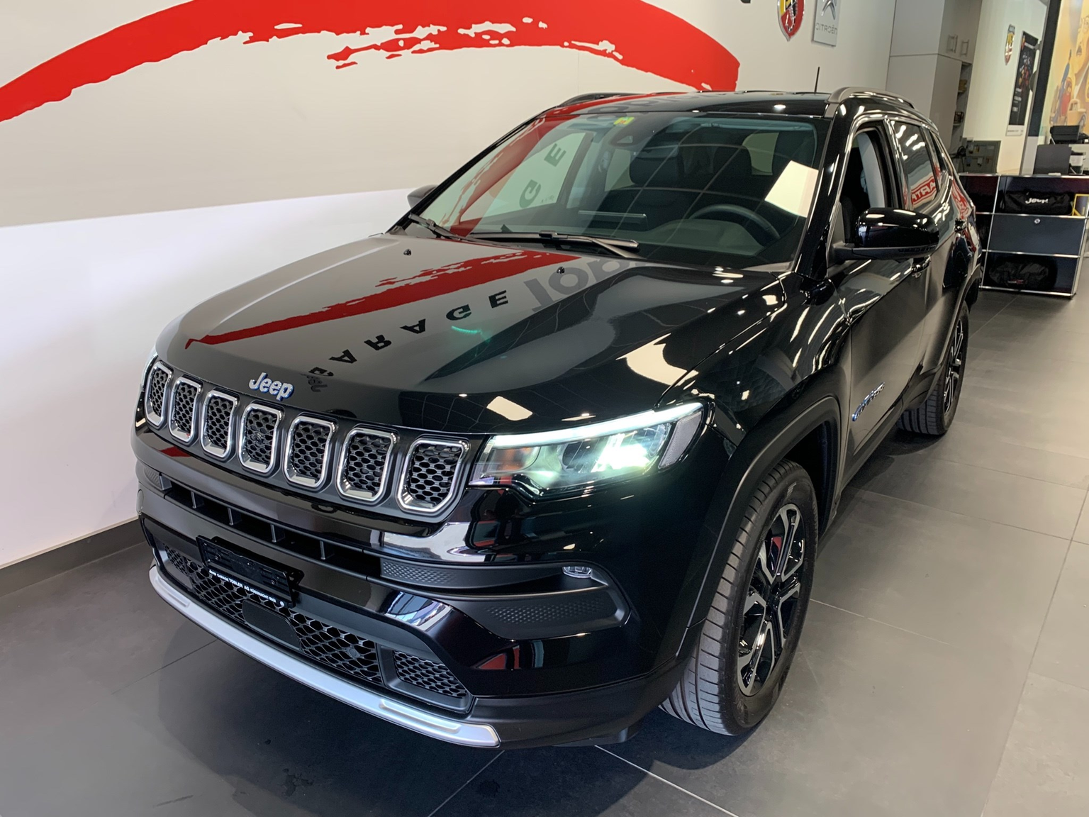 JEEP Compass 1.3 T PHEV Swiss Limited Plus AWD