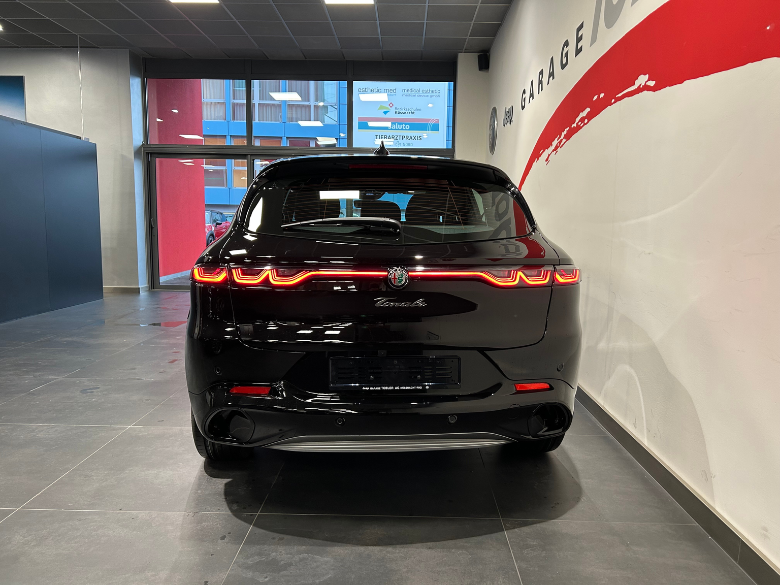 ALFA ROMEO Tonale 1.5 48V Hybrid Ti Pack Premium Sky
