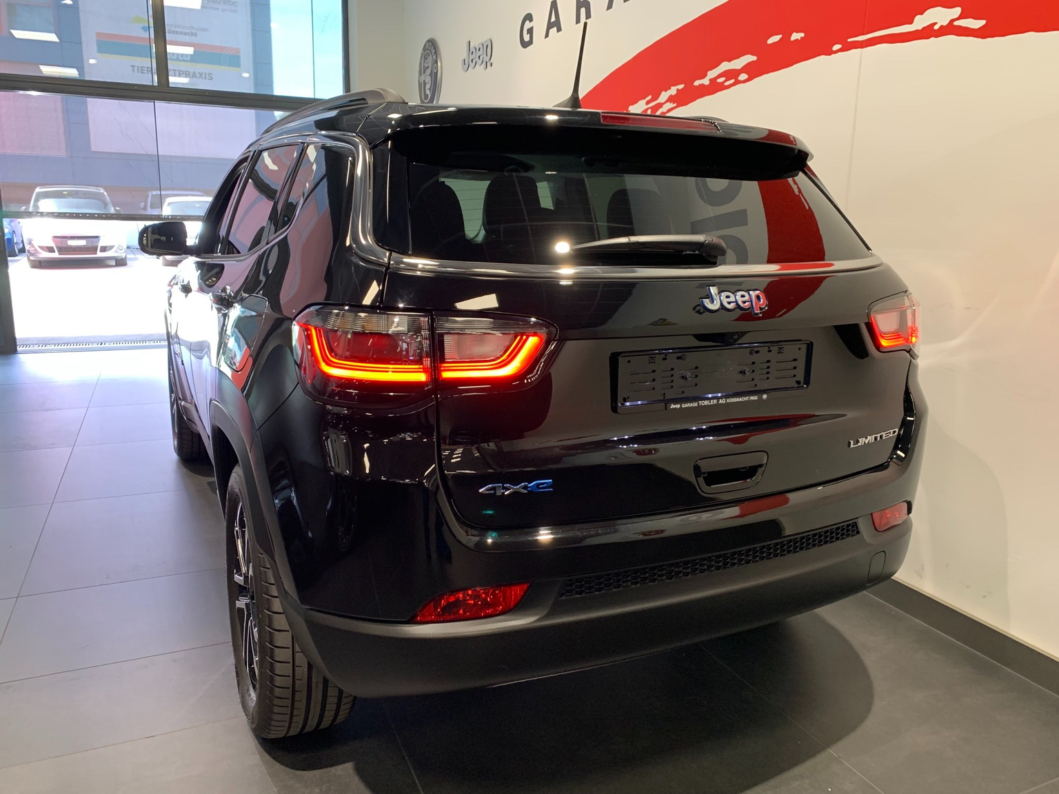 JEEP Compass 1.3 T PHEV Swiss Limited Plus AWD