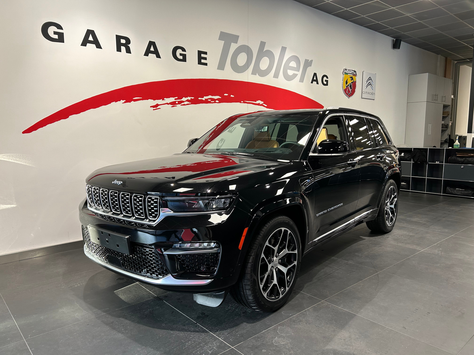 JEEP Grand Cherokee 2.0 Plug-in-Hybrid Summit Reserve 4xe
