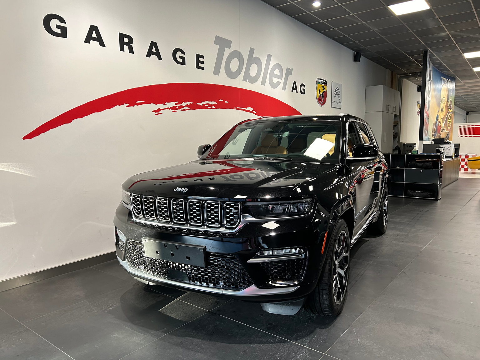 JEEP Grand Cherokee 2.0 Plug-in-Hybrid Summit Reserve 4xe