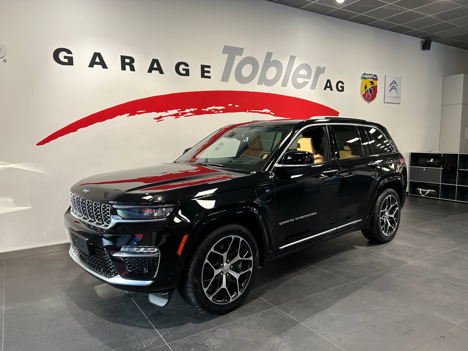 JEEP Grand Cherokee 2.0 Plug-in-Hybrid Summit Reserve 4xe