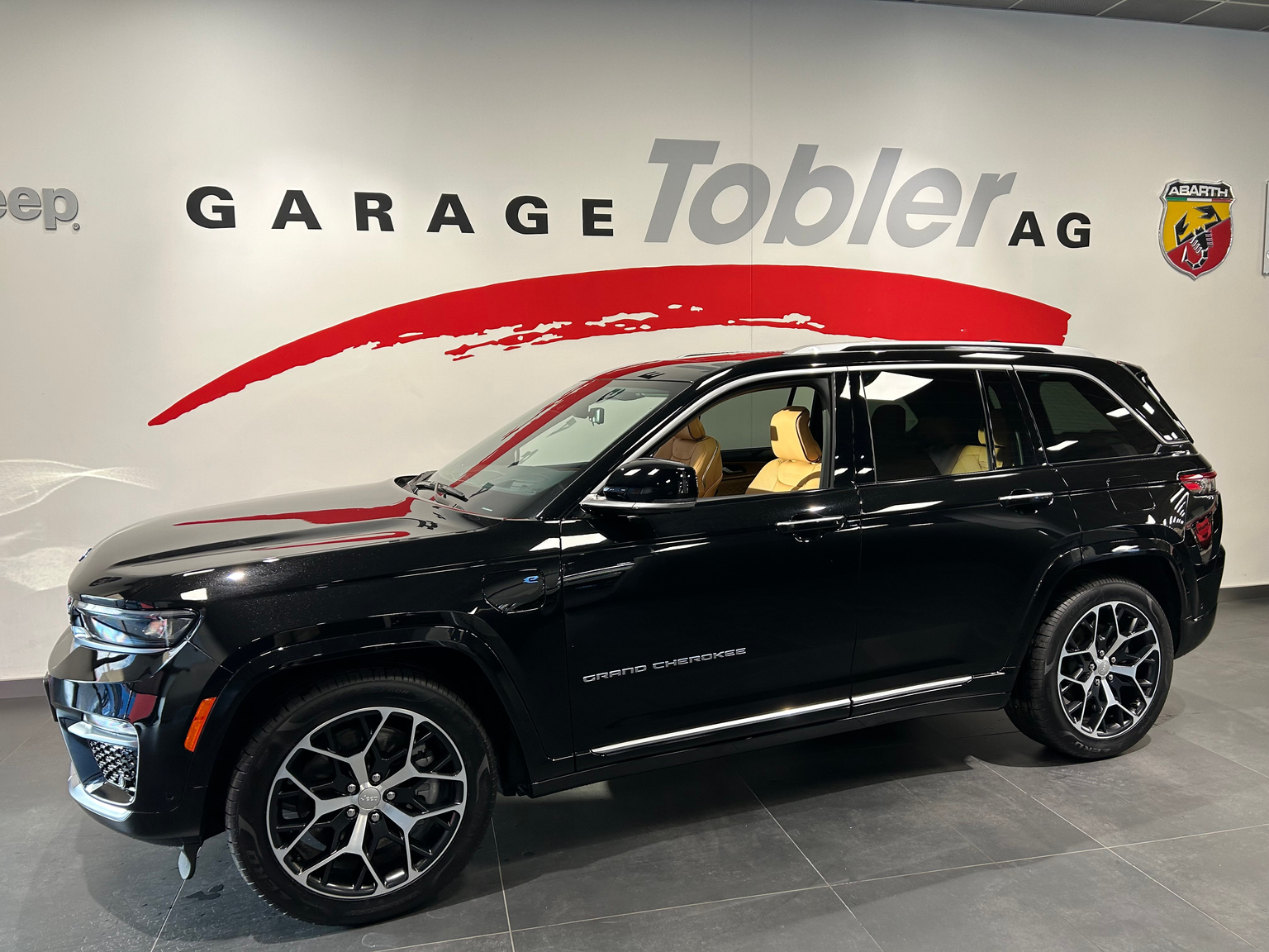 JEEP Grand Cherokee 2.0 Plug-in-Hybrid Summit Reserve 4xe