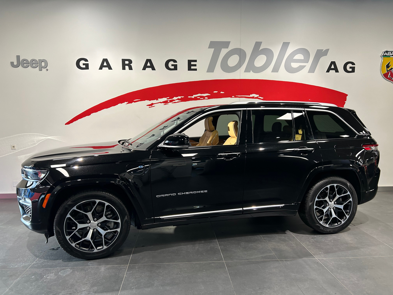JEEP Grand Cherokee 2.0 Plug-in-Hybrid Summit Reserve 4xe