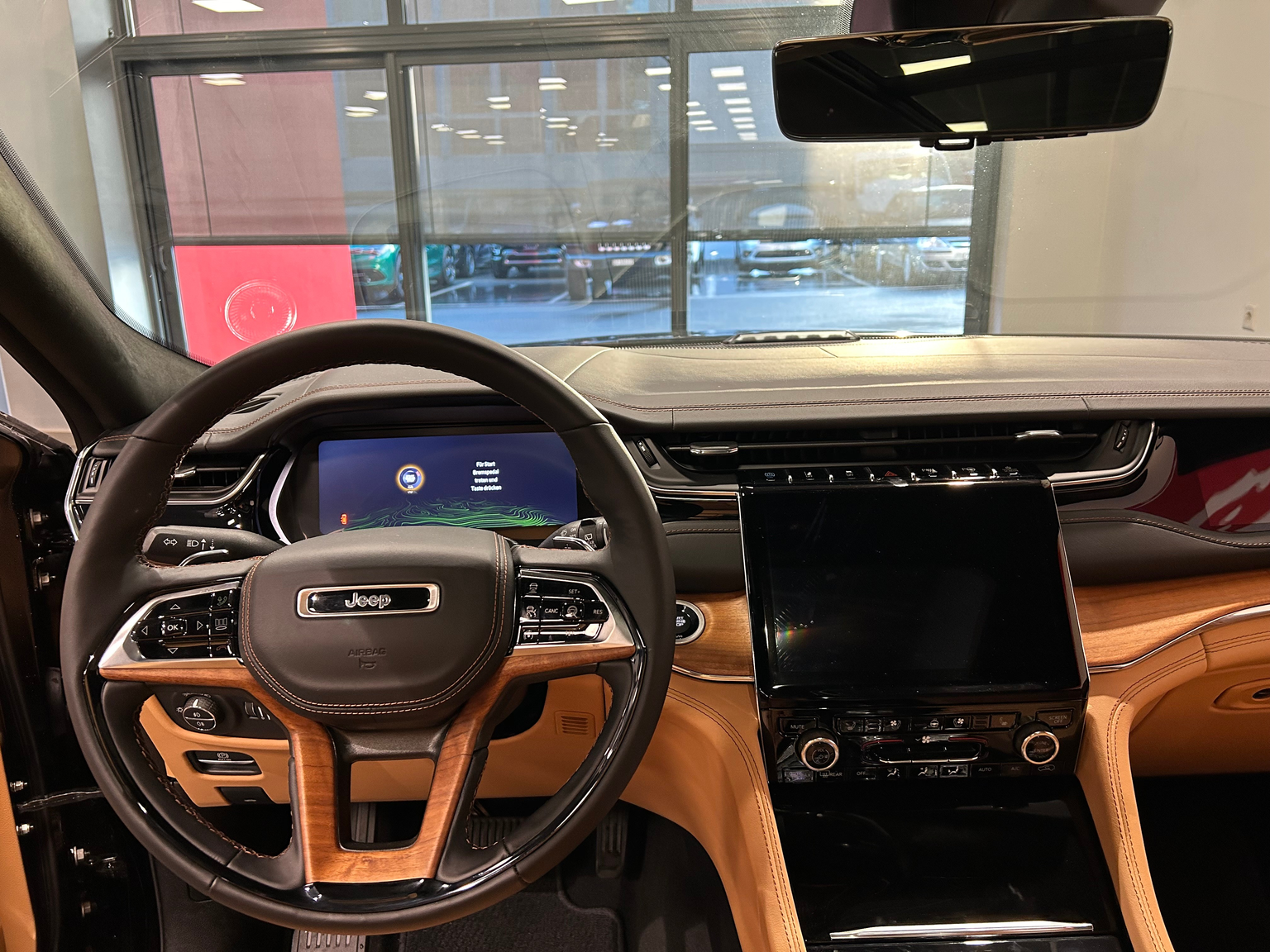 JEEP Grand Cherokee 2.0 Plug-in-Hybrid Summit Reserve 4xe