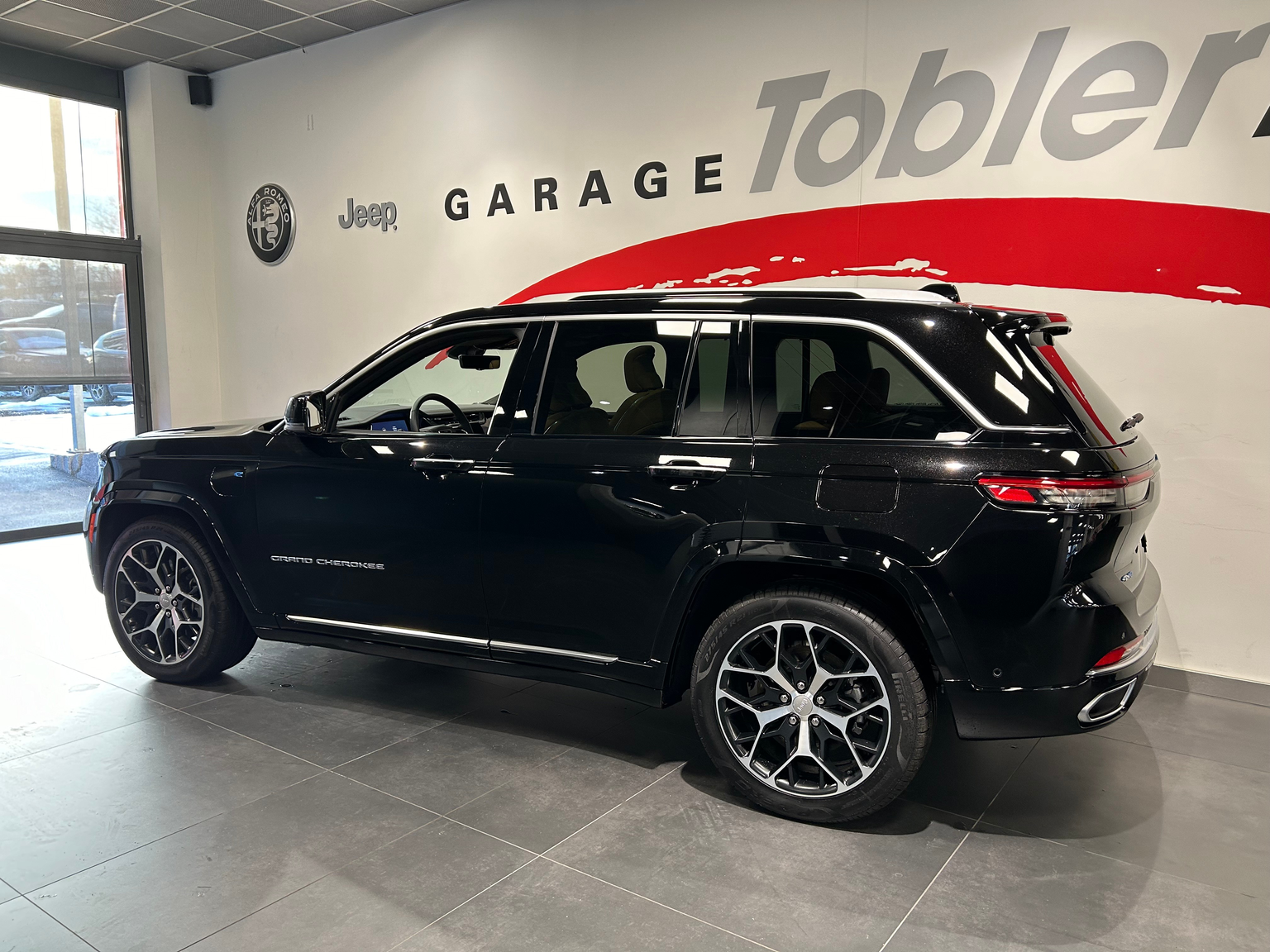 JEEP Grand Cherokee 2.0 Plug-in-Hybrid Summit Reserve 4xe