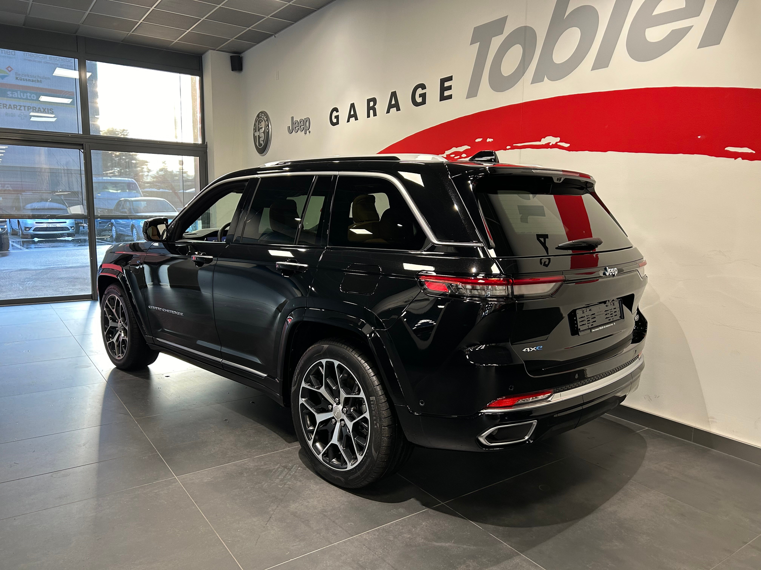 JEEP Grand Cherokee 2.0 Plug-in-Hybrid Summit Reserve 4xe