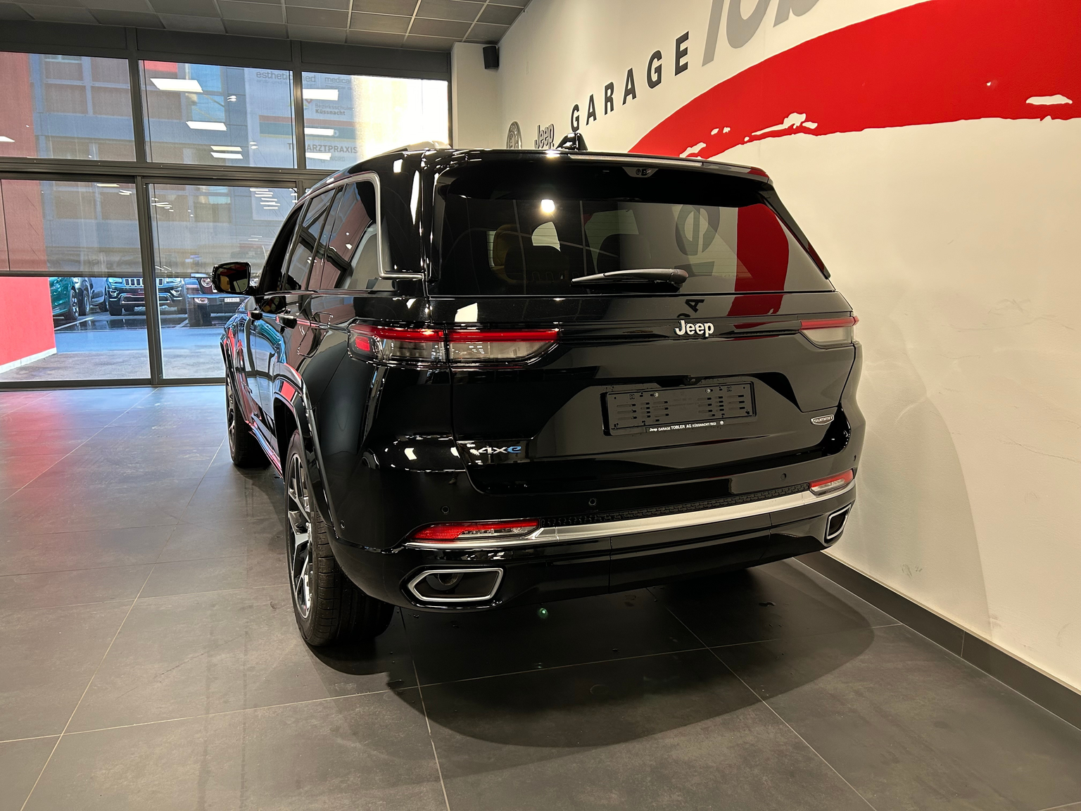 JEEP Grand Cherokee 2.0 Plug-in-Hybrid Summit Reserve 4xe
