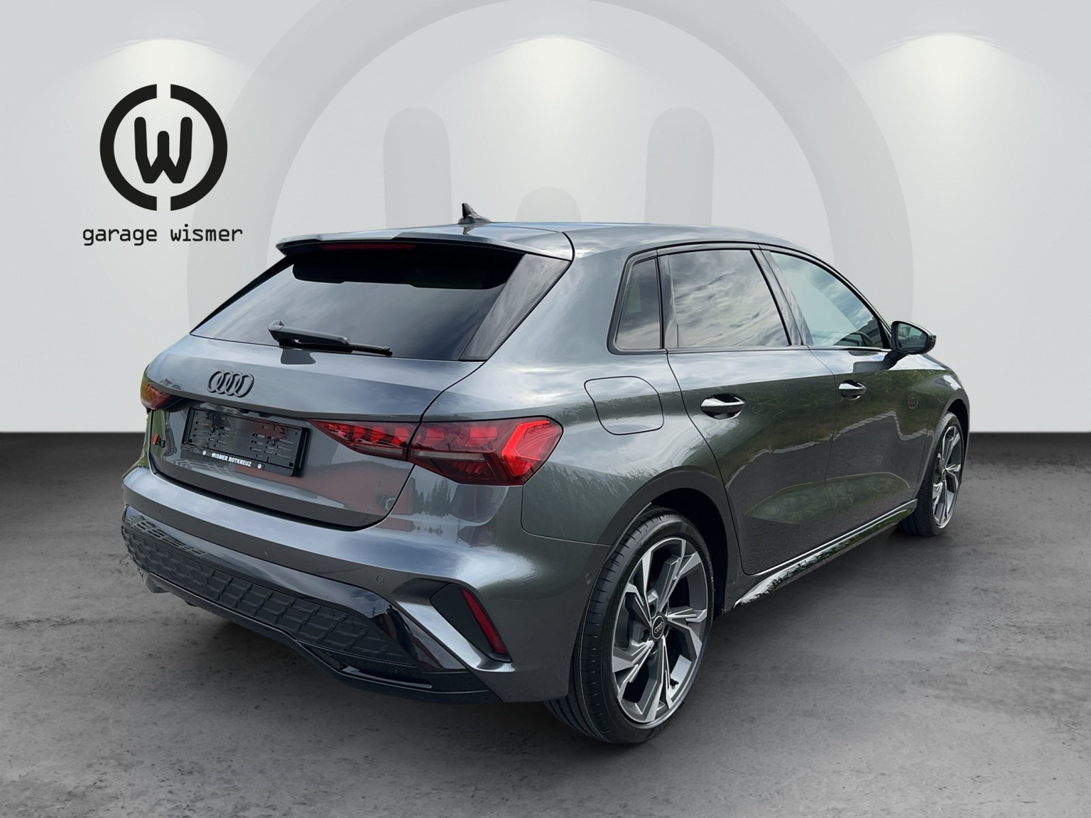 AUDI A3 Sportback 35 TFSI S line Attraction