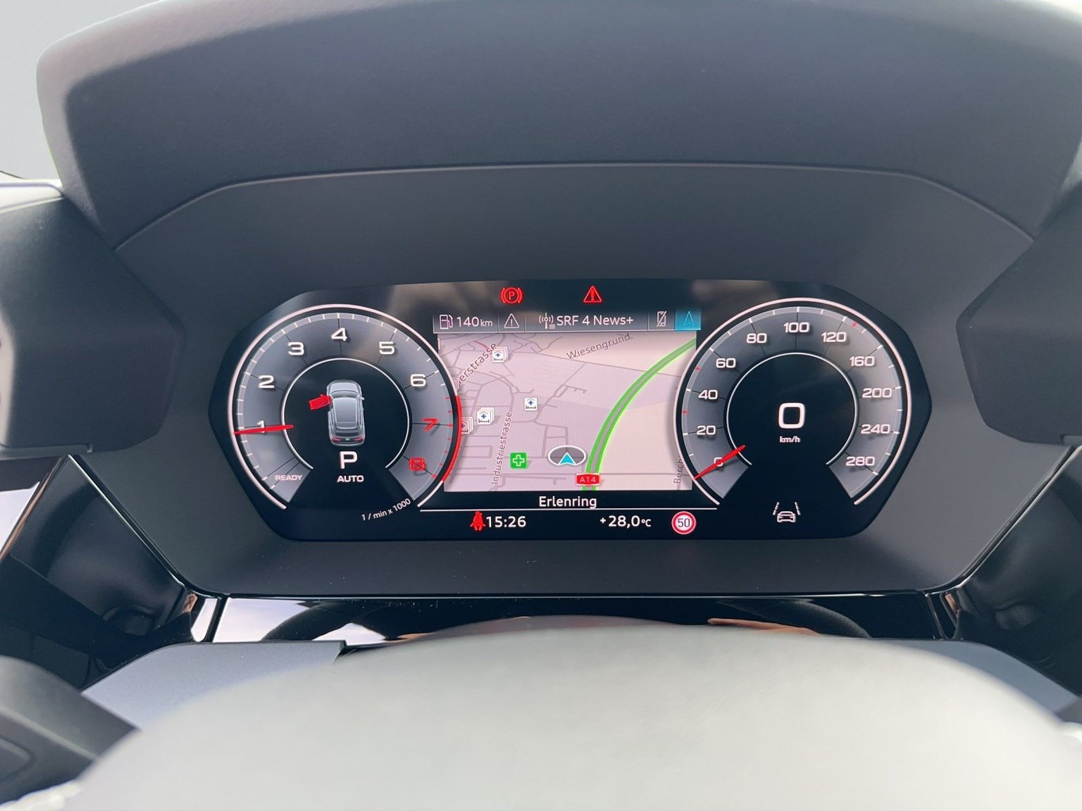 AUDI A3 Sportback 35 TFSI S line Attraction