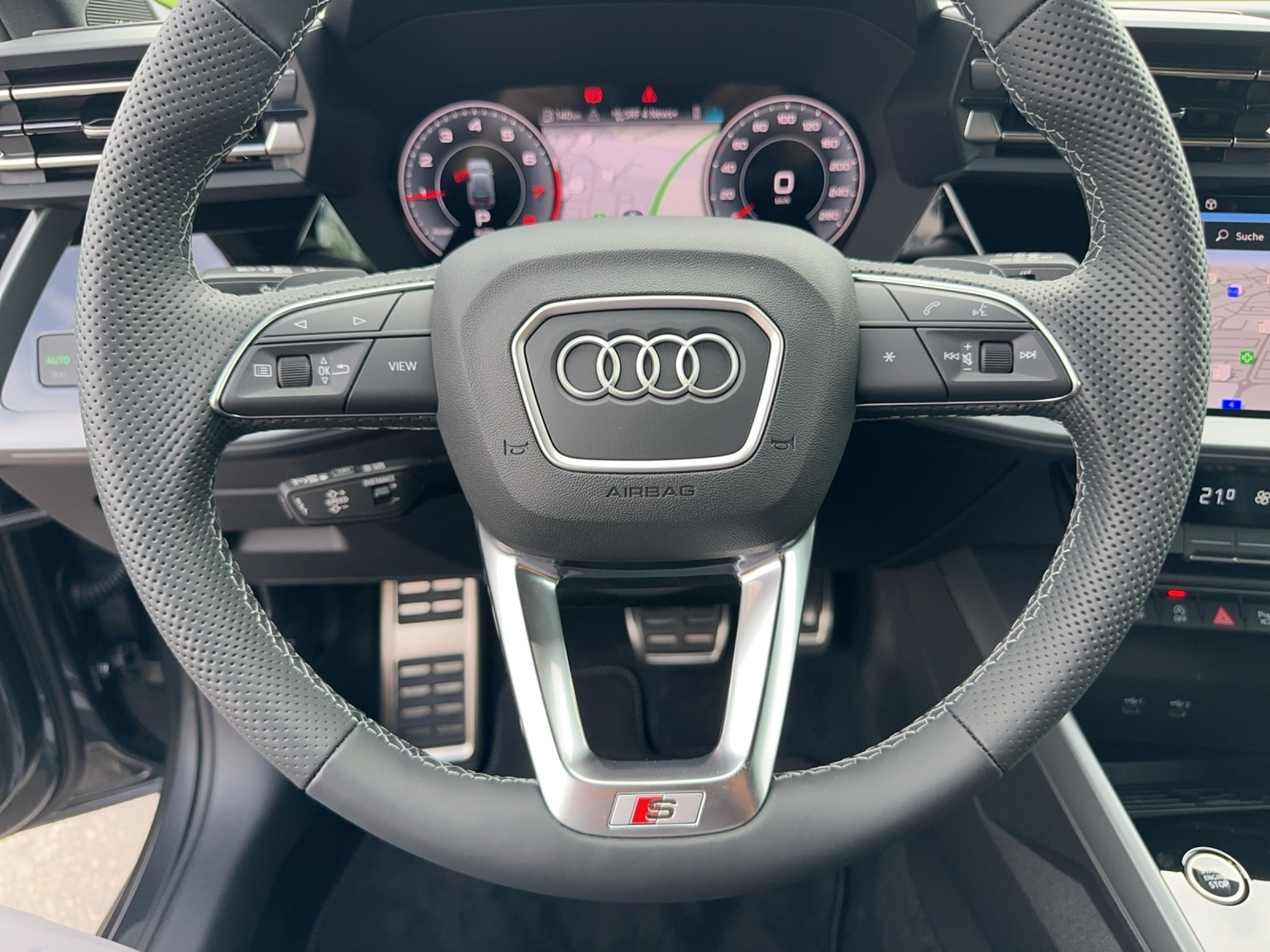 AUDI A3 Sportback 35 TFSI S line Attraction