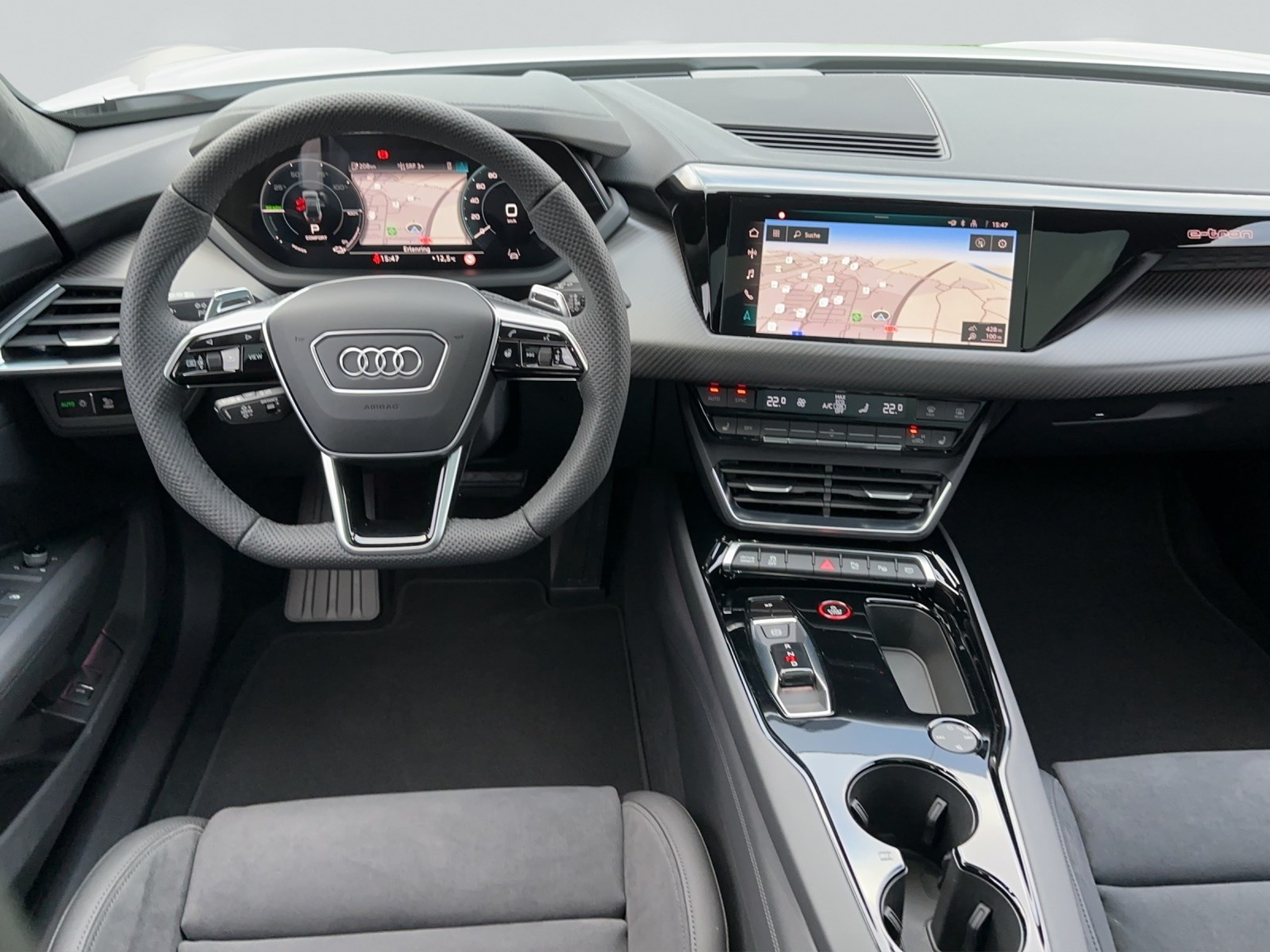 AUDI e-tron GT quattro