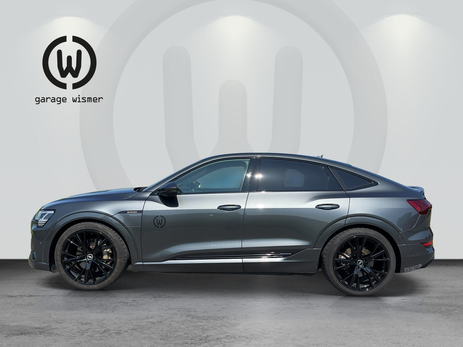 AUDI e-tron 55 Sportback S Line quattro