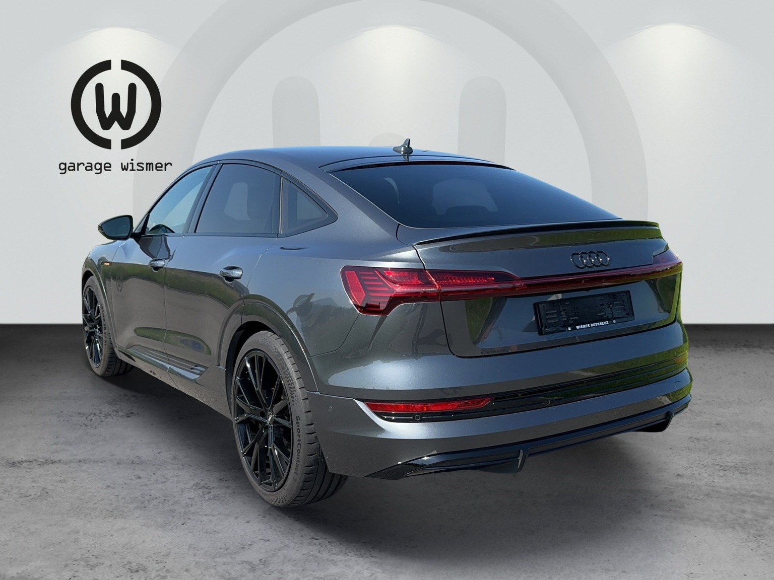 AUDI e-tron 55 Sportback S Line quattro