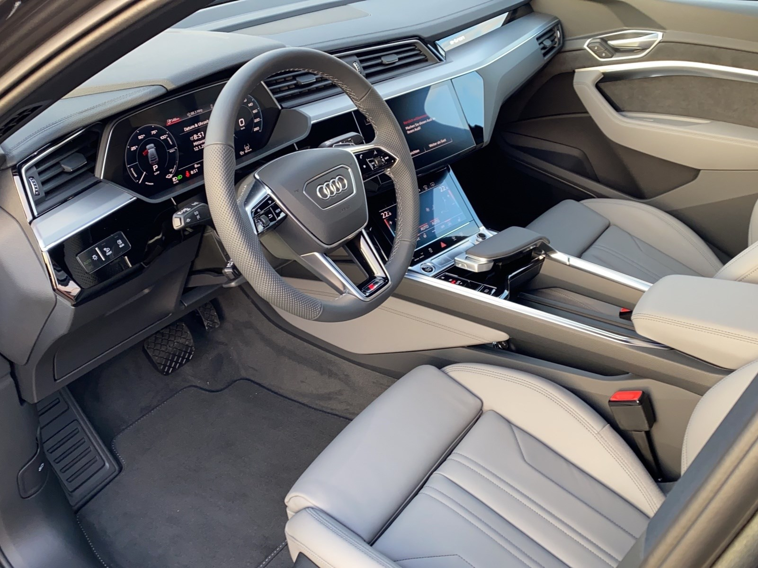 AUDI e-tron 55 Sportback S Line quattro