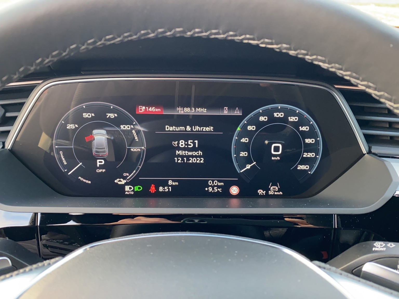 AUDI e-tron 55 Sportback S Line quattro