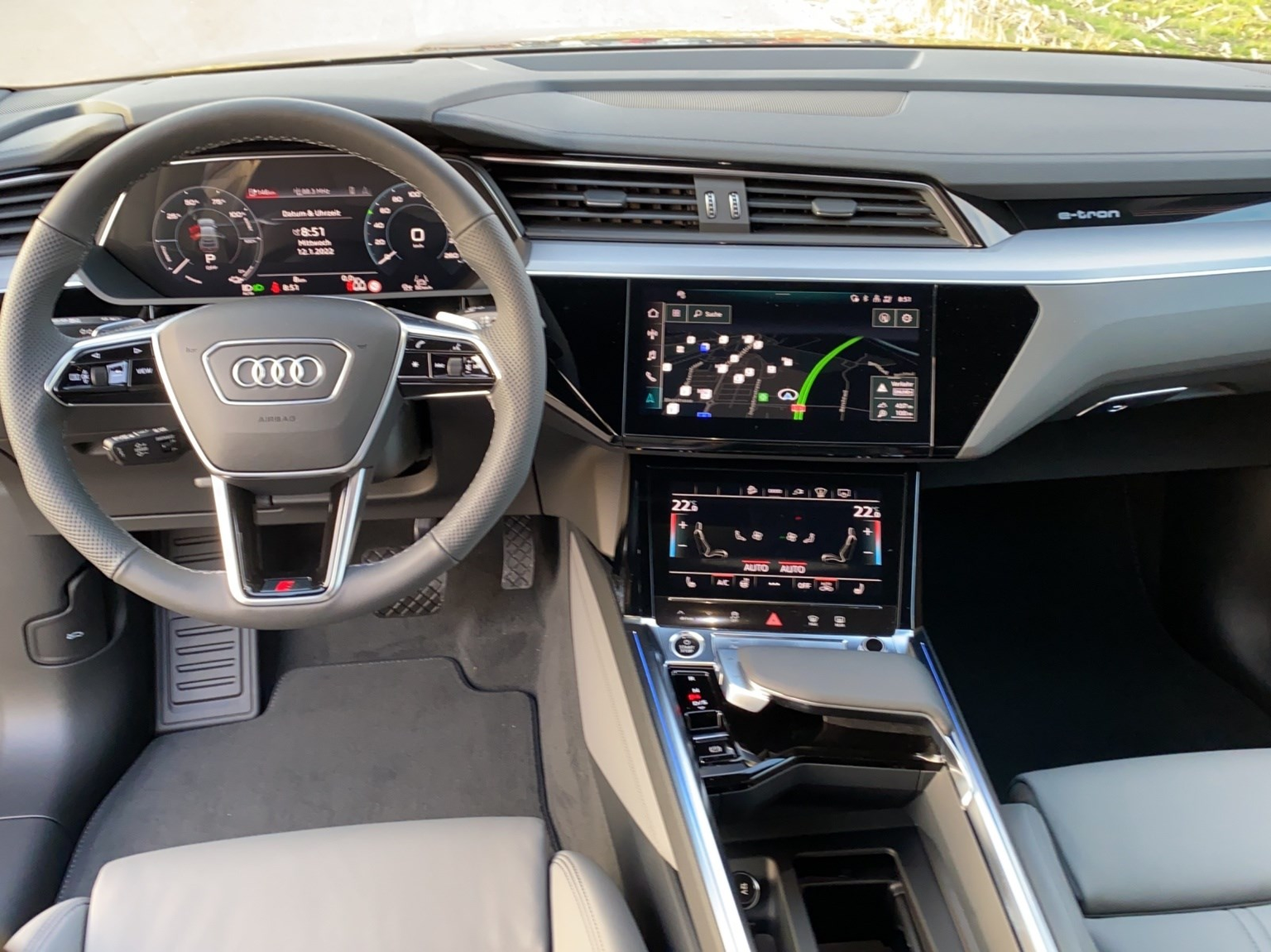 AUDI e-tron 55 Sportback S Line quattro