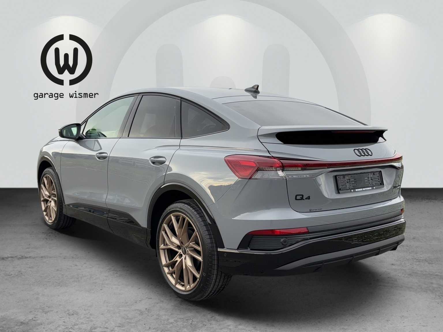 AUDI Q4 Sportback e-tron 55 quattro