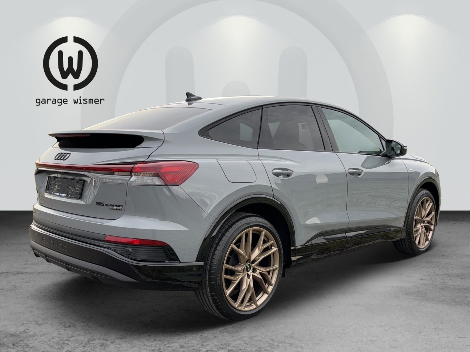 AUDI Q4 Sportback e-tron 55 quattro