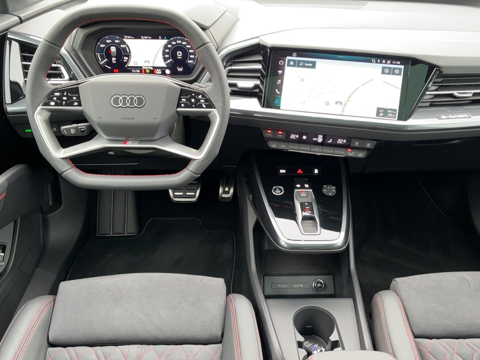 AUDI Q4 Sportback e-tron 55 quattro