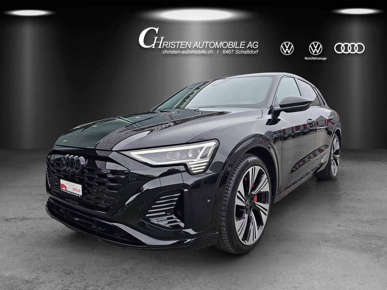 AUDI Q8 55 e-tron Black Edition quattro