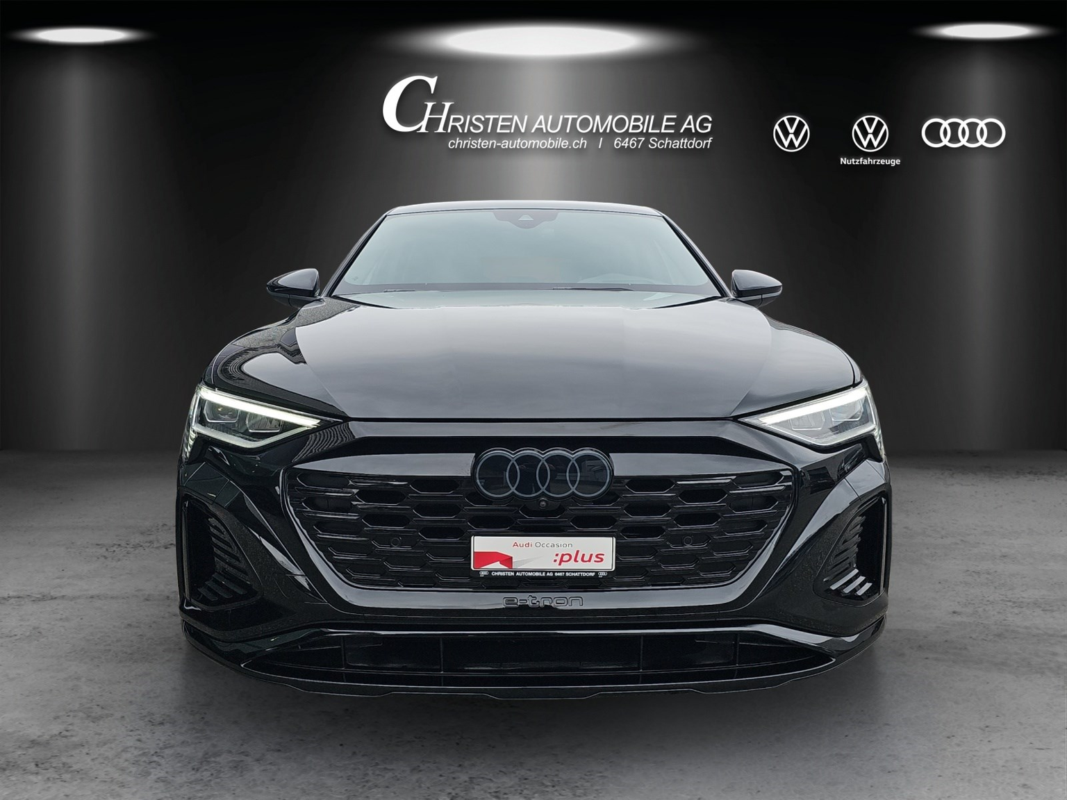 AUDI Q8 55 e-tron Black Edition quattro