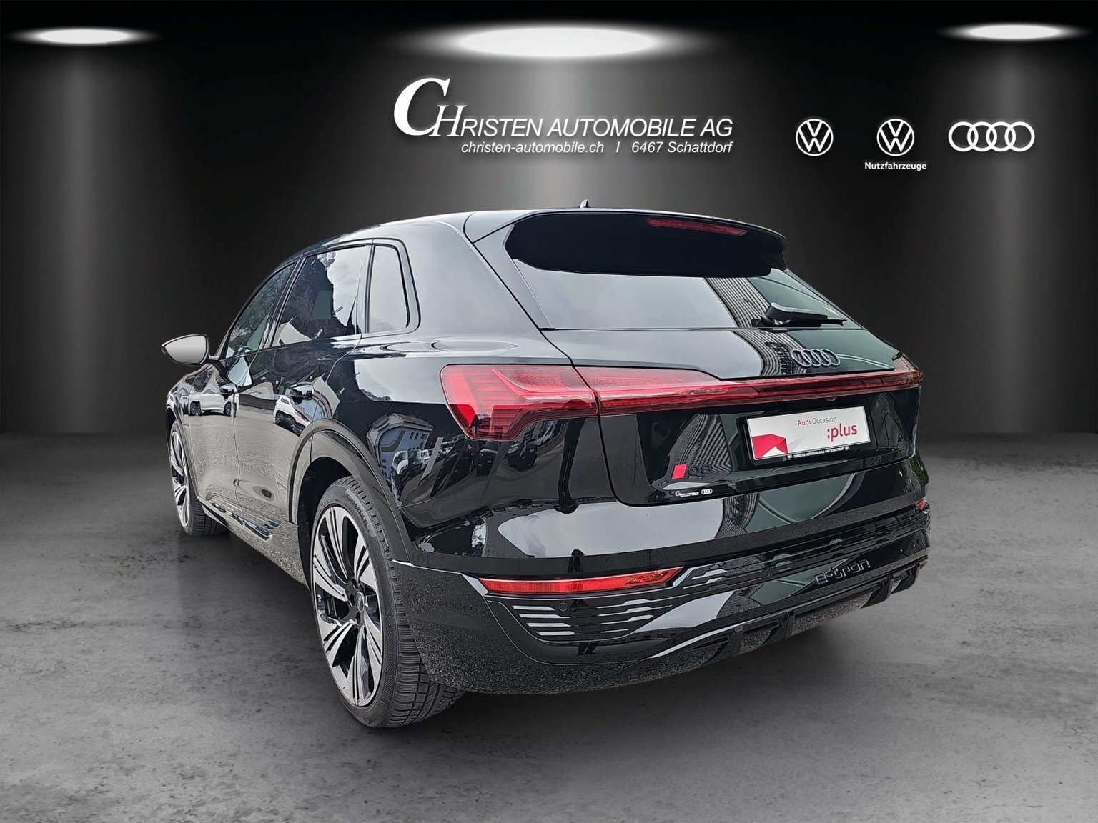 AUDI Q8 55 e-tron Black Edition quattro