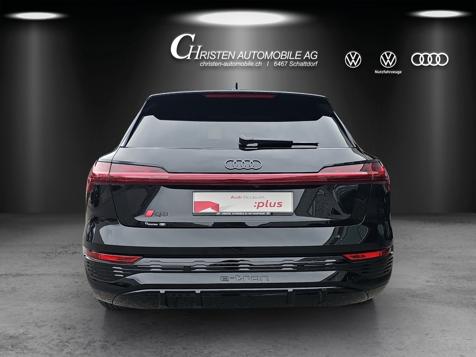 AUDI Q8 55 e-tron Black Edition quattro