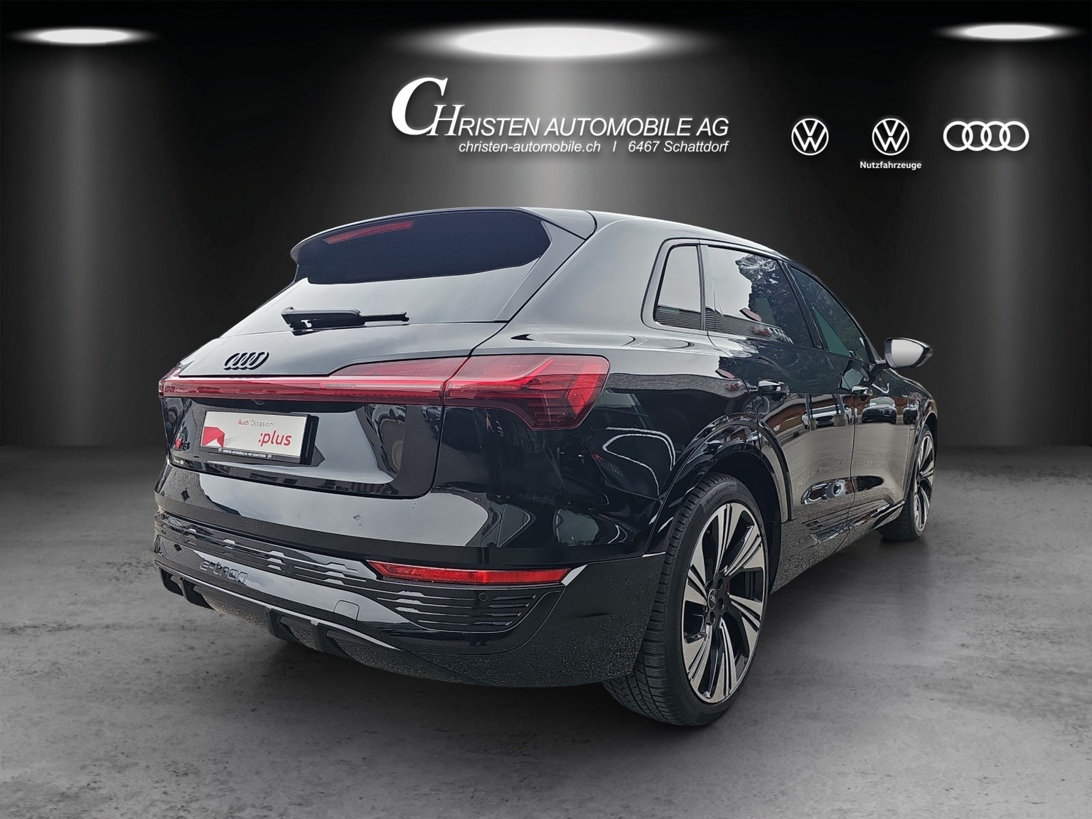 AUDI Q8 55 e-tron Black Edition quattro